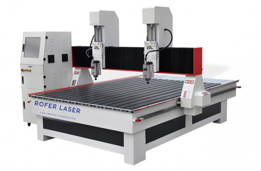 Multi-head Wood CNC Router